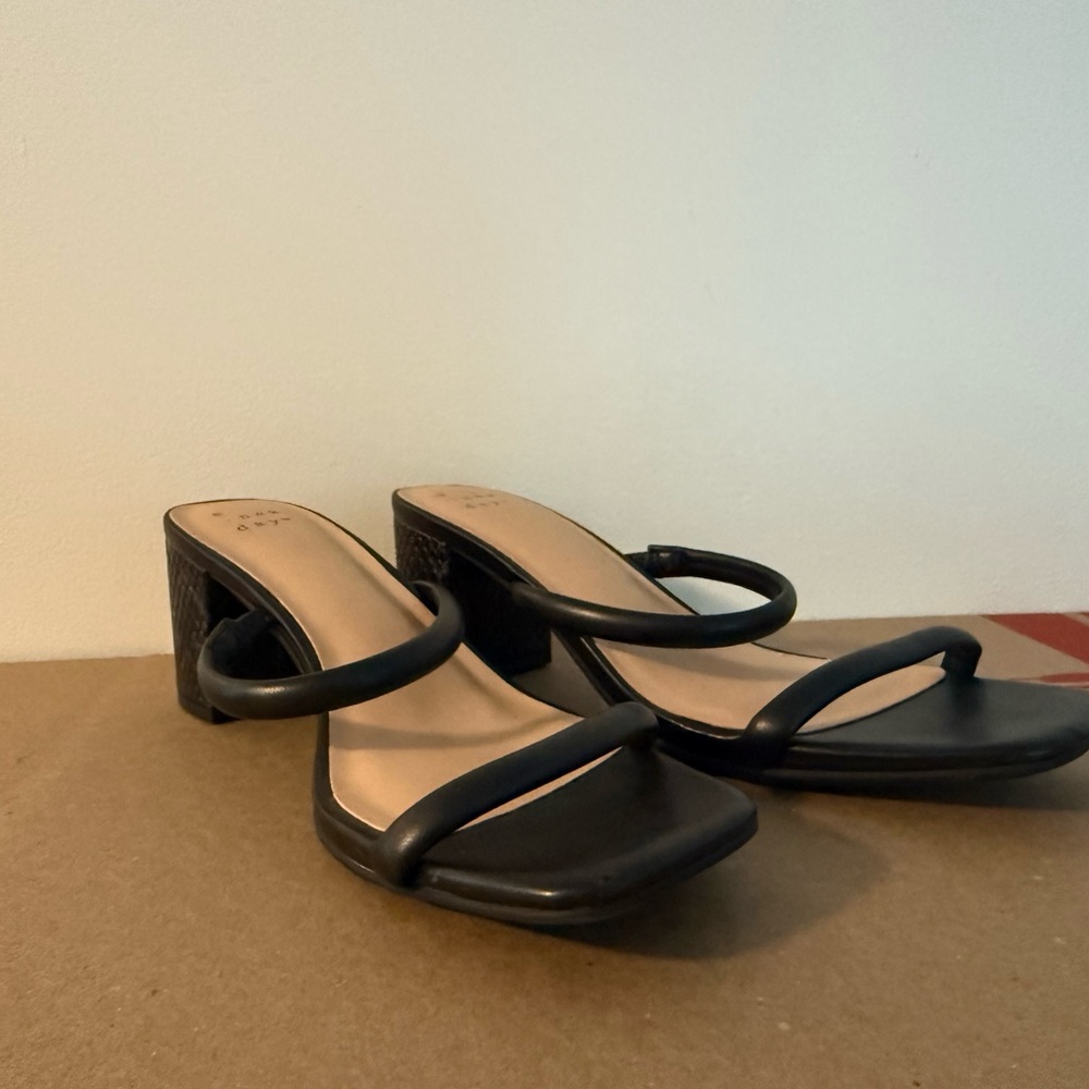Elegant Black Women's Heels